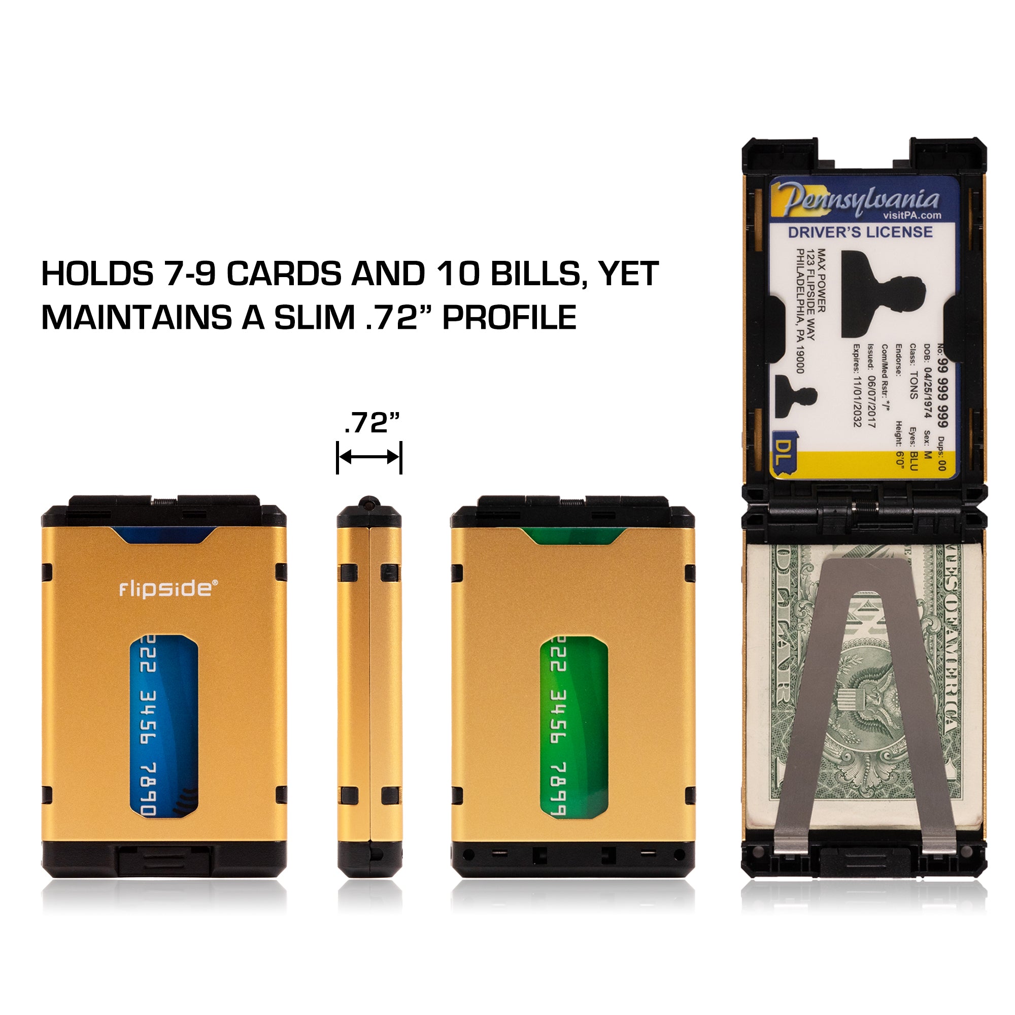 FLIPSIDE 5 WALLET
