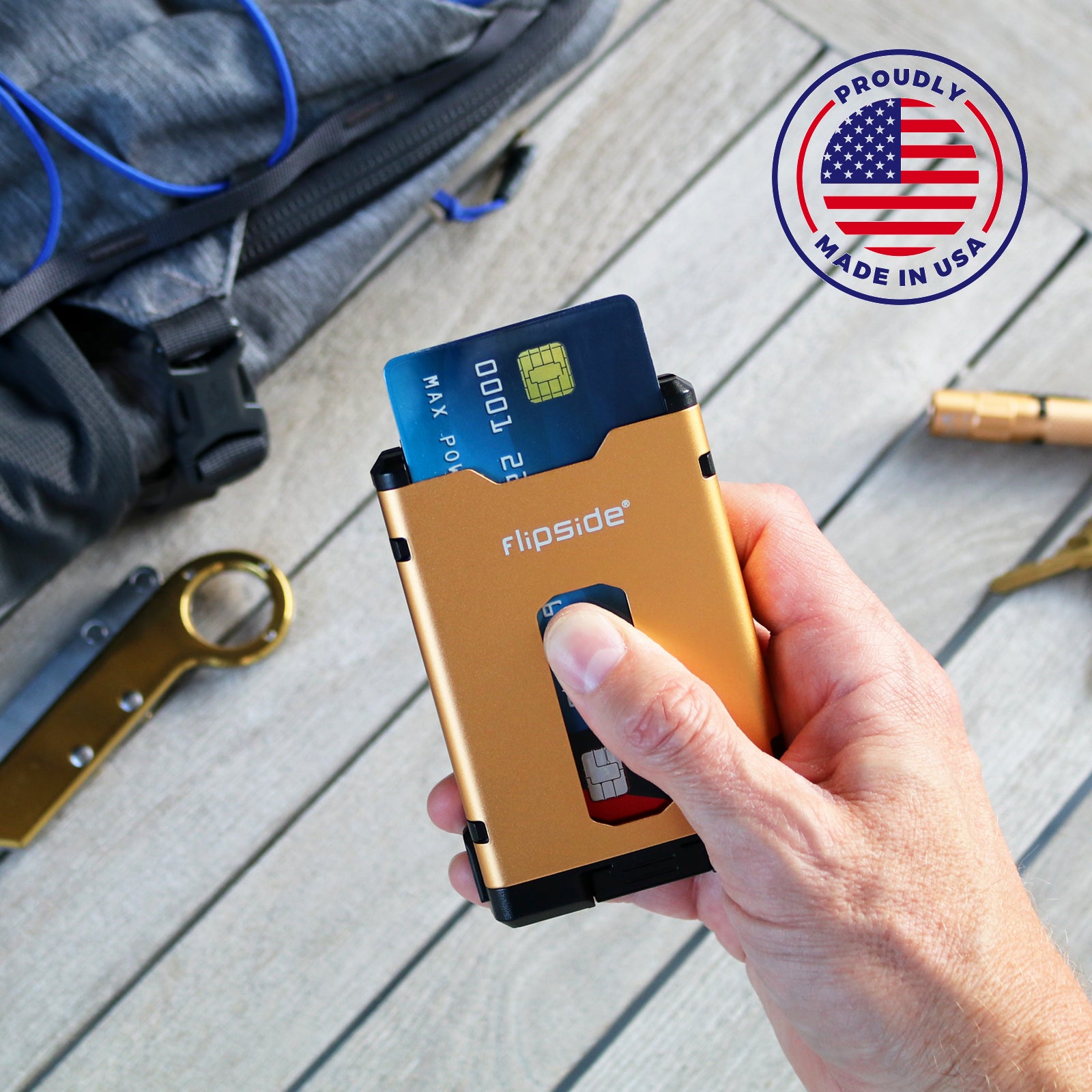 FLIPSIDE 5 WALLET