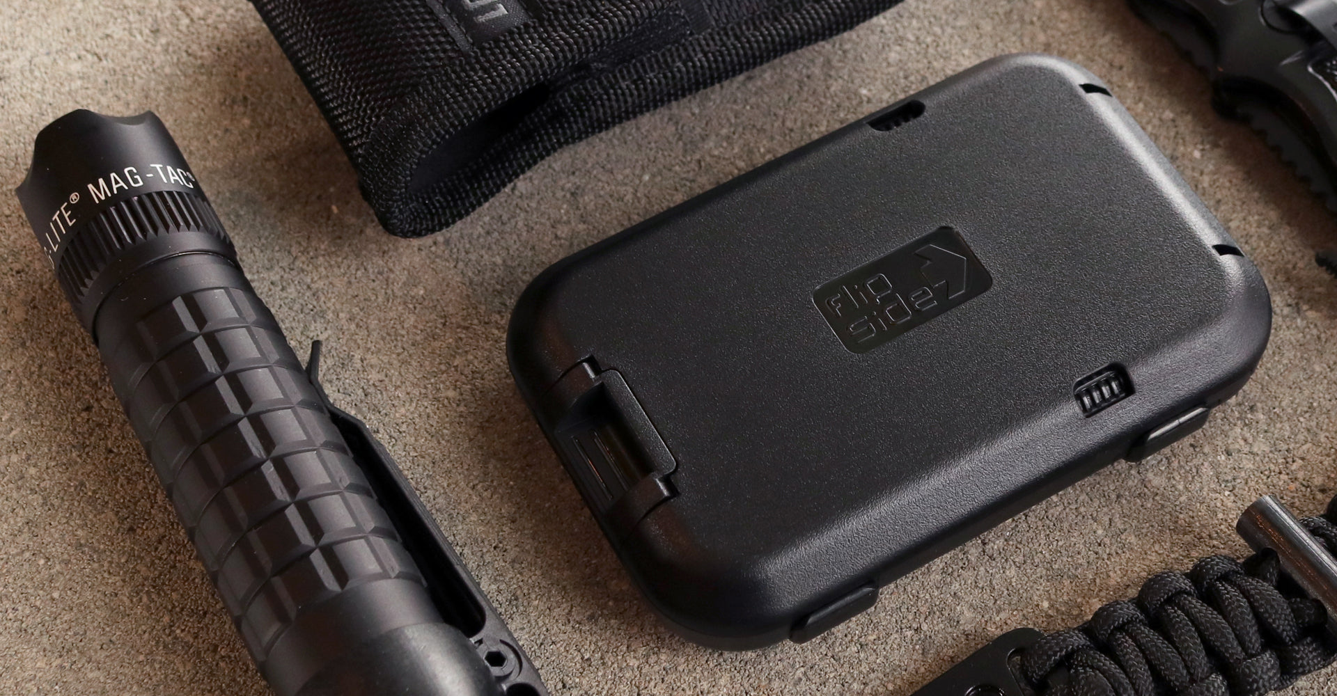 the flipside wallet is the most reliable rfid wallet, built to handle all of lifes adventures