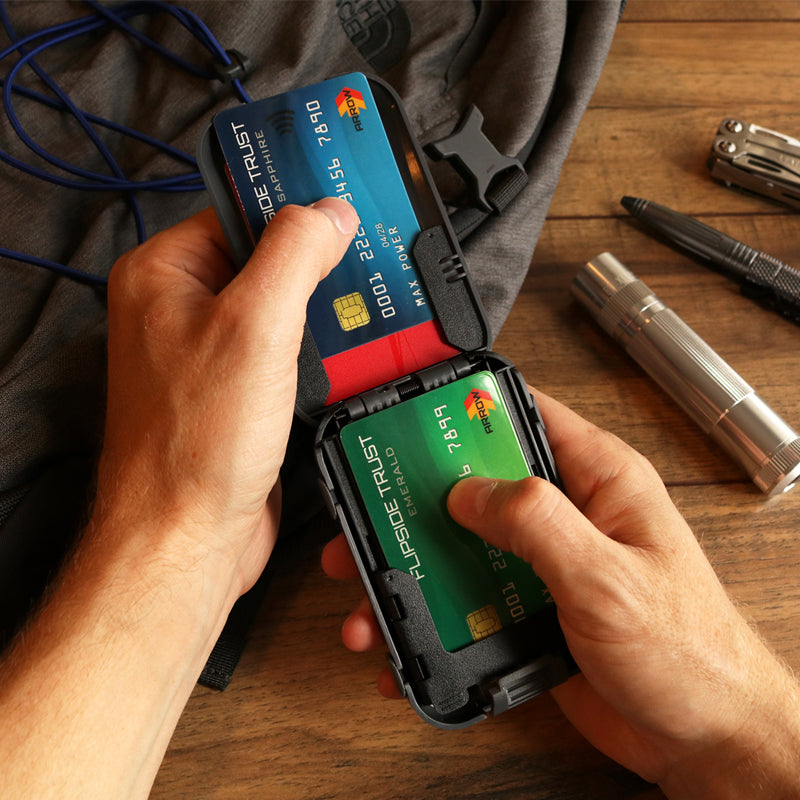 quick access rfid wallet