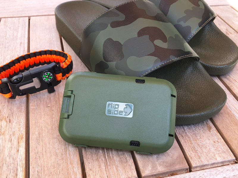 The Flipside Wallet is Your Trusty Companion for Summer Adventures