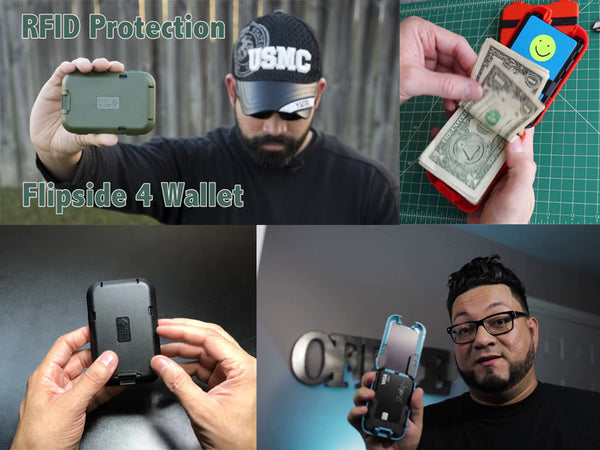 Flipside 4 Wallet Reviewers Praise It's New Design and Security