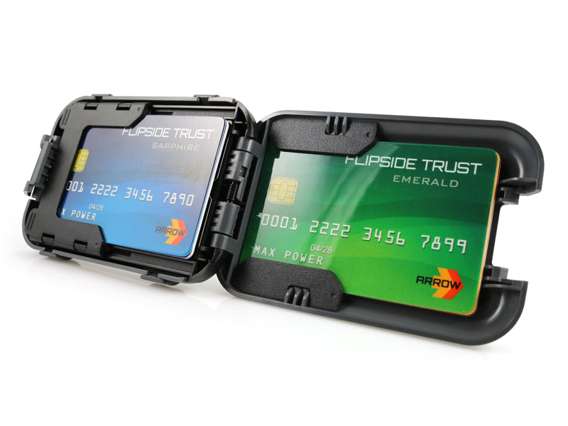 flipside quick access mens wallet