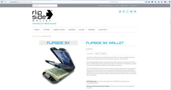 Welcome to the New flipsidewallet.com!