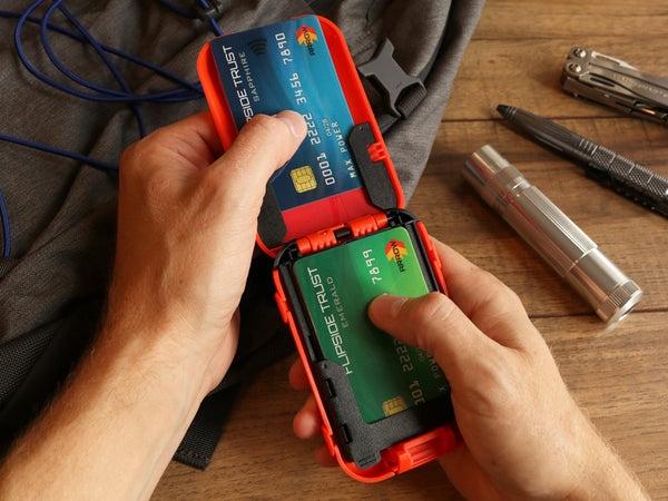 Flipside Wallets Were Built on Security, Organization, and Common Sense