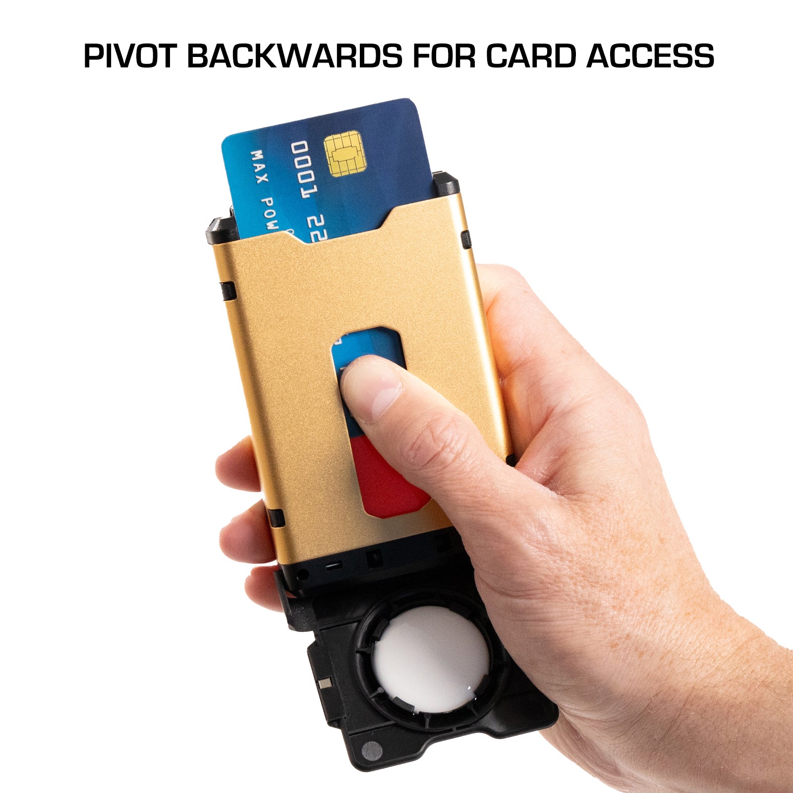 ATTACHMENT FOR AIRTAG (FLIPSIDE 5 WALLET)