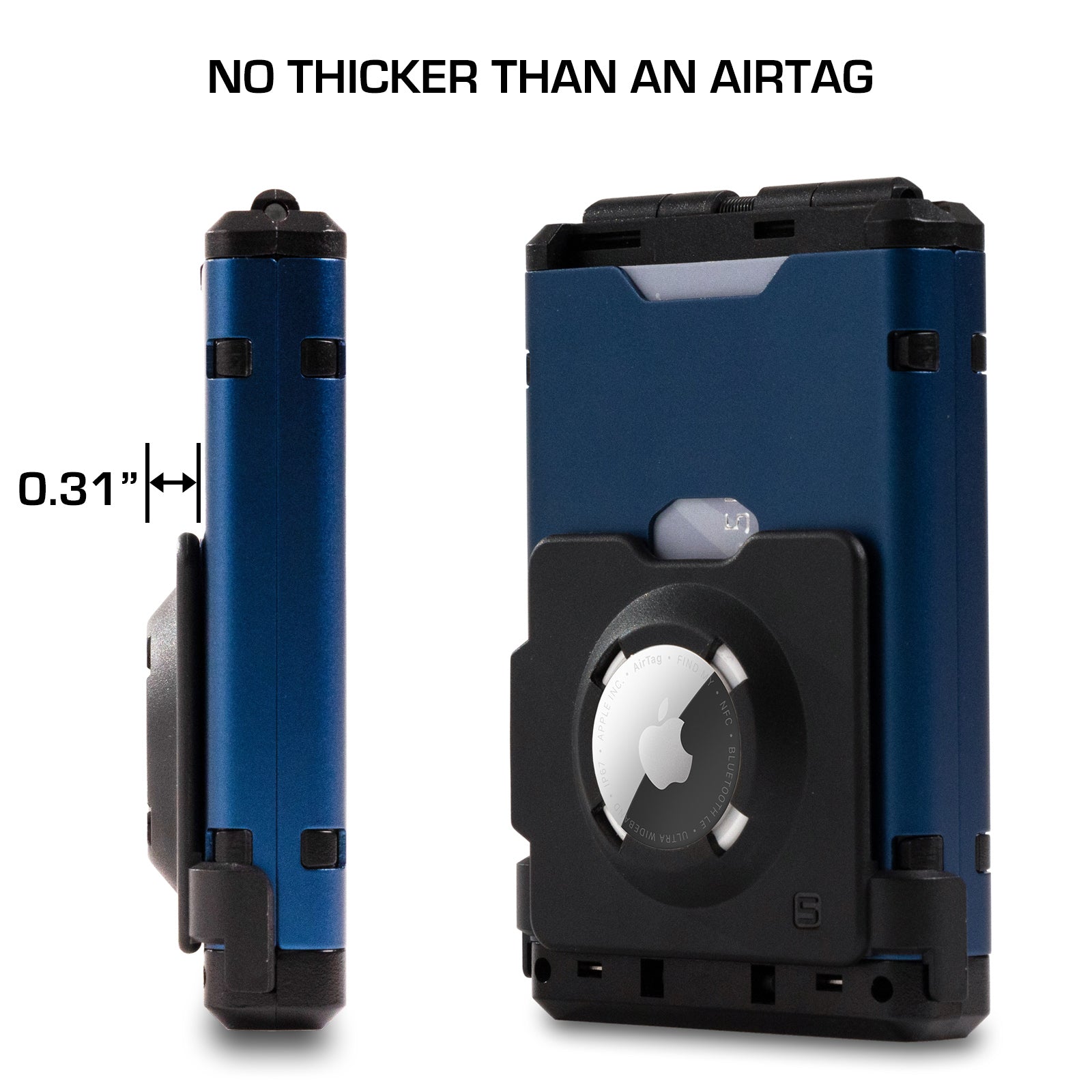 ATTACHMENT FOR AIRTAG (FLIPSIDE 5 WALLET)
