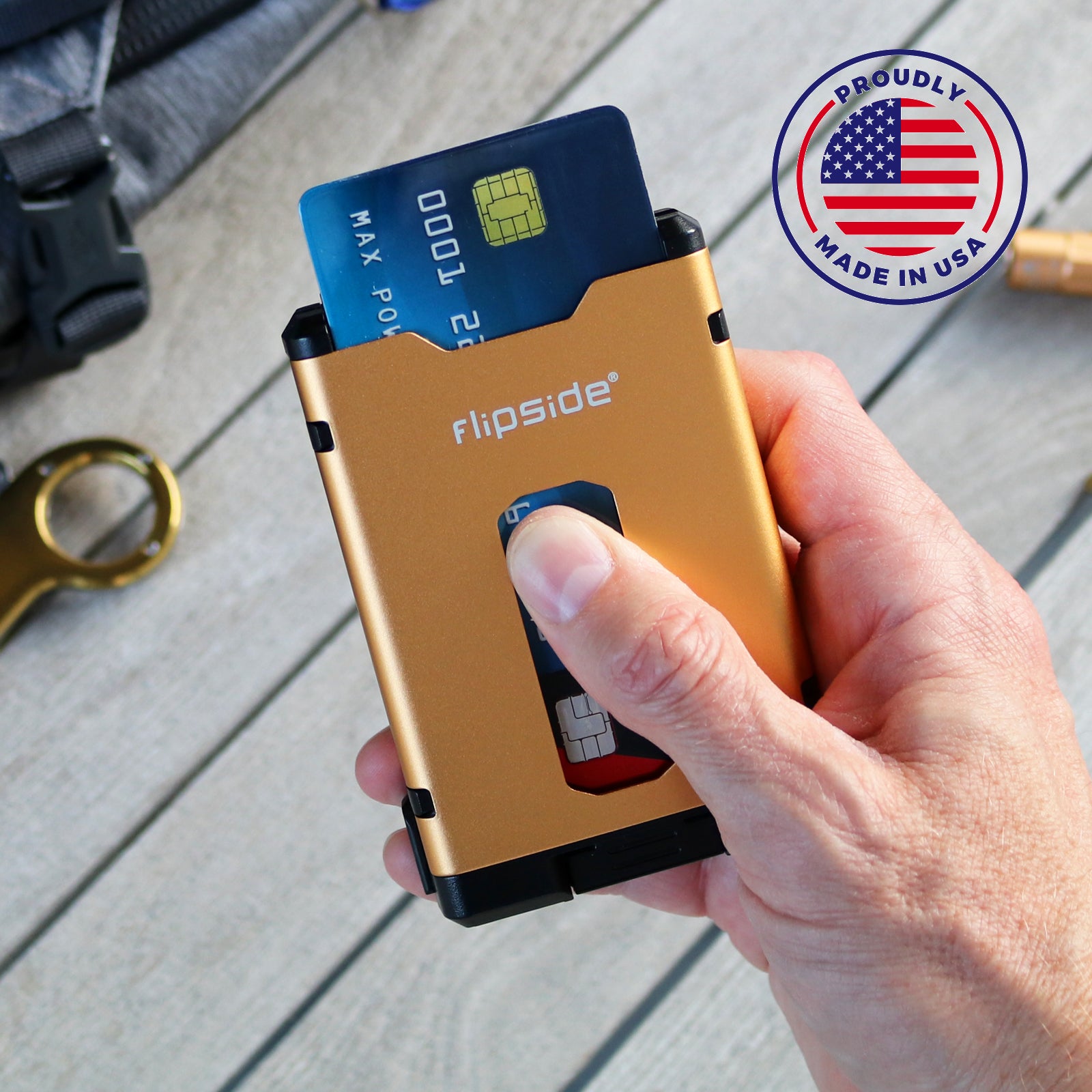 FLIPSIDE 5 WALLET