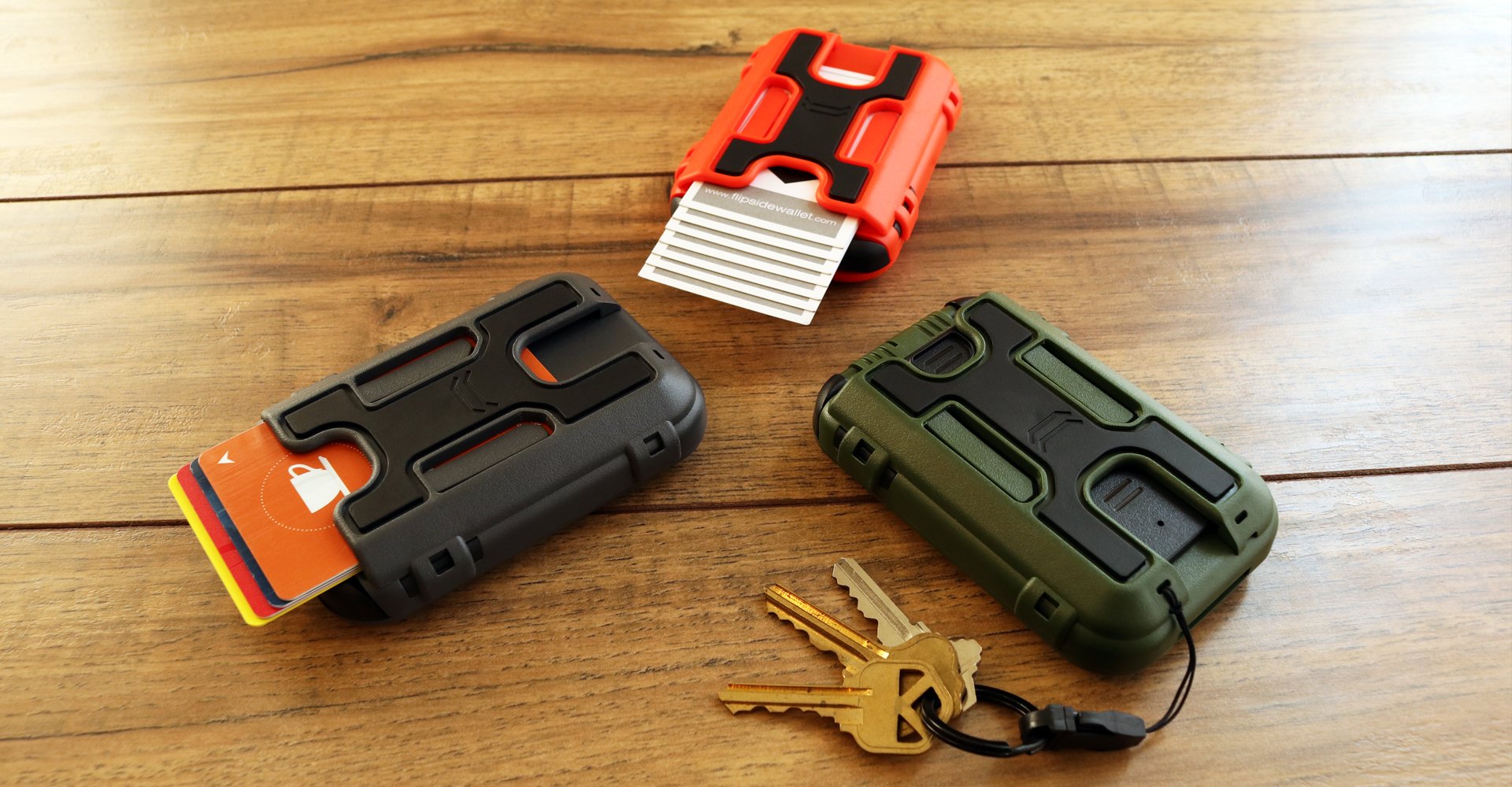 modular wallet attachments for your flipside wallet that increases its capacity